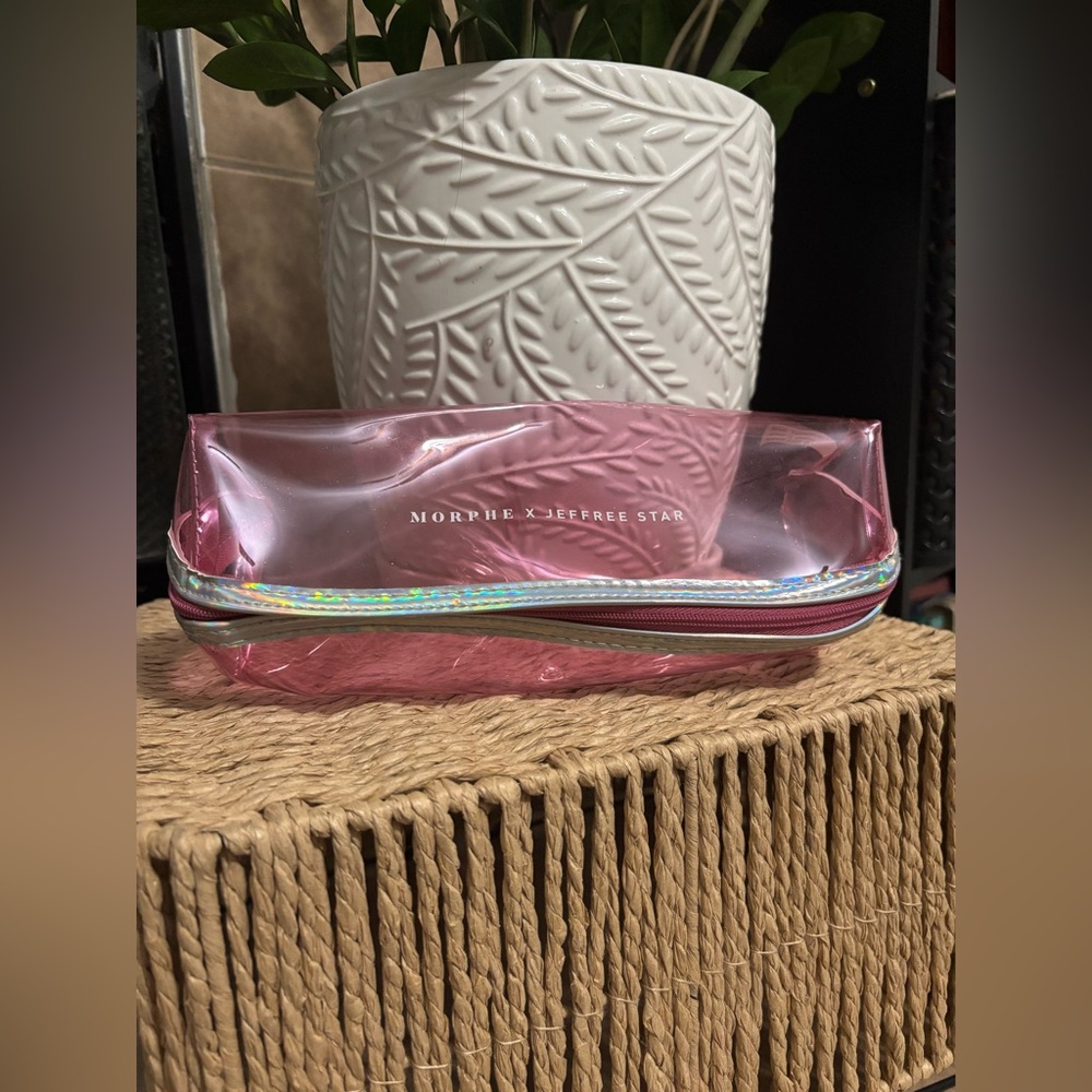Jeffree Star Pink Cosmetic Bag